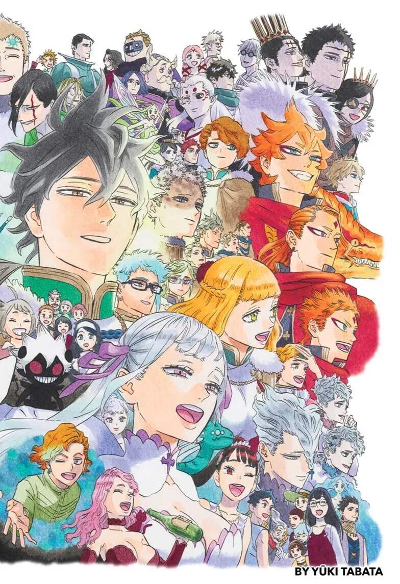 Black Clover - Chapter 390 Page 1