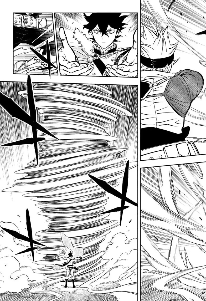 Black Clover - Chapter 390 Page 12