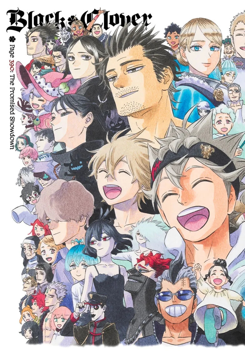 Black Clover - Chapter 390 Page 2