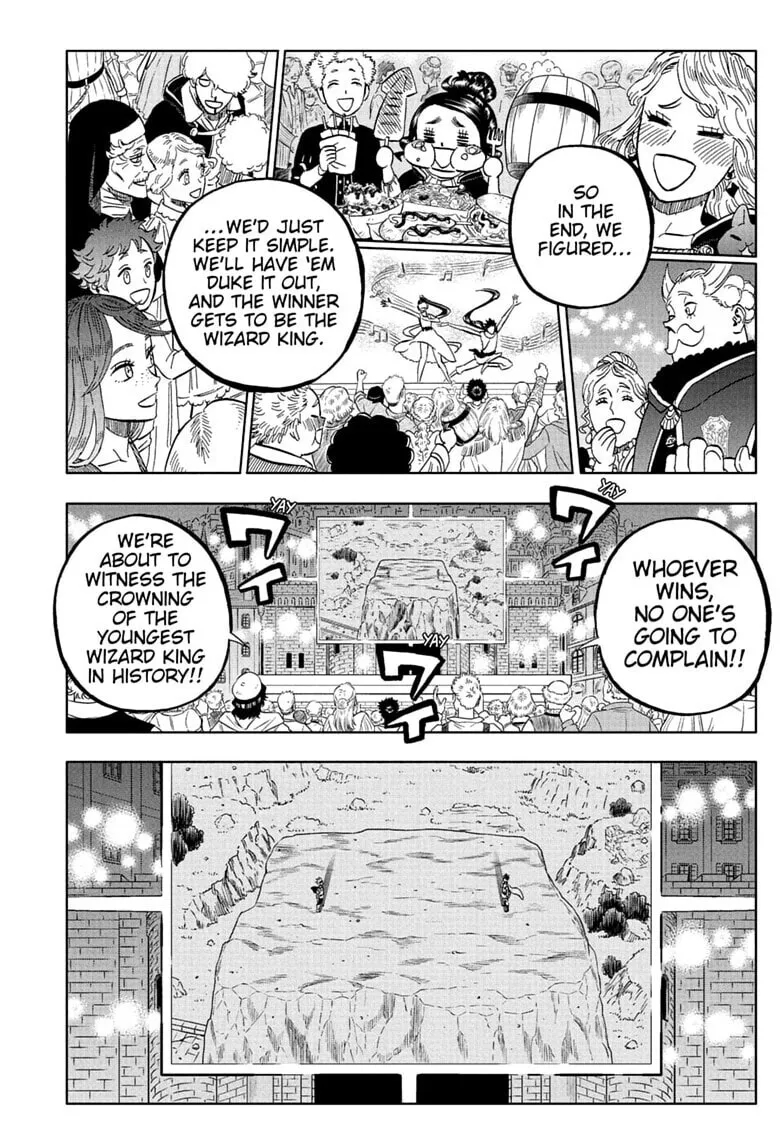 Black Clover - Chapter 390 Page 6