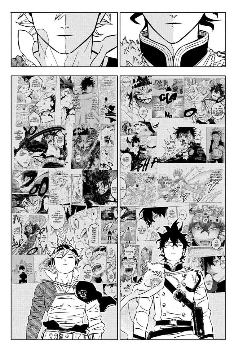 Black Clover - Chapter 390 Page 9