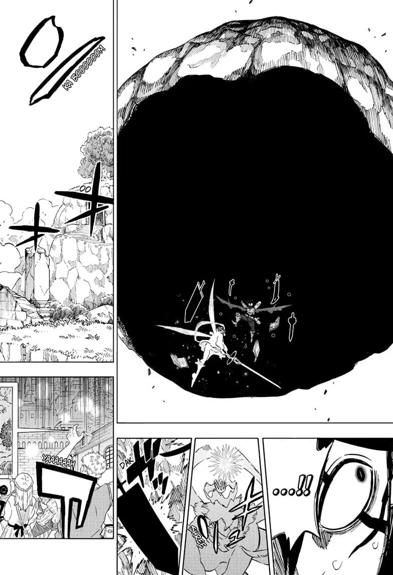 Black Clover - Chapter 391 Page 10