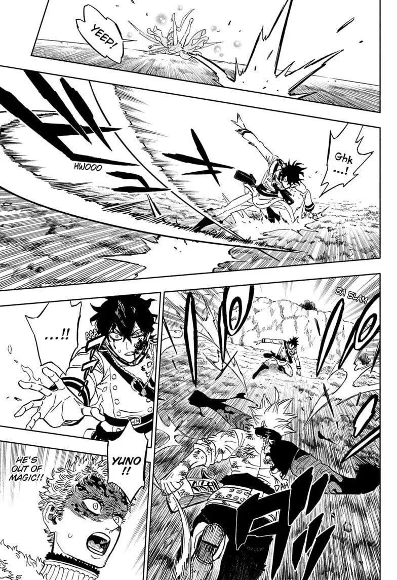 Black Clover - Chapter 391 Page 15