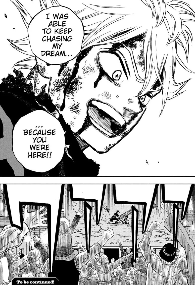Black Clover - Chapter 391 Page 21