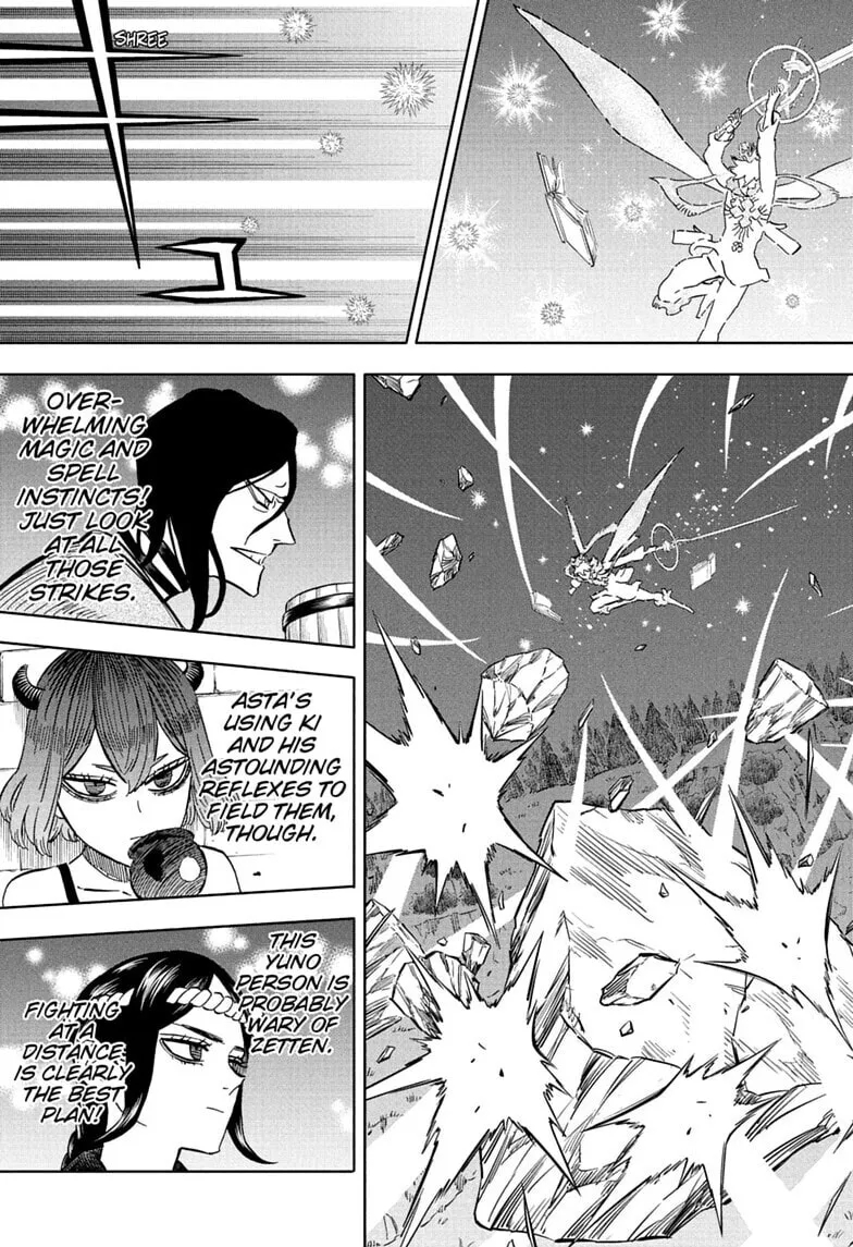 Black Clover - Chapter 391 Page 3