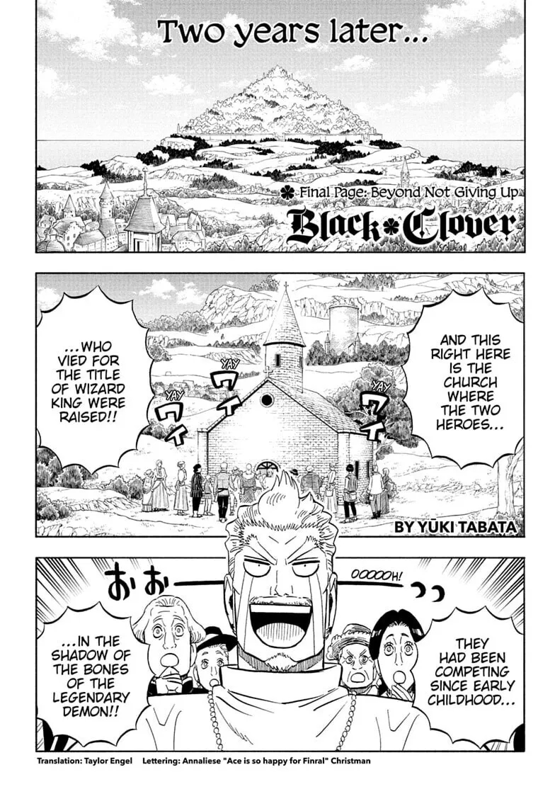 Black Clover - Chapter 392 Page 1
