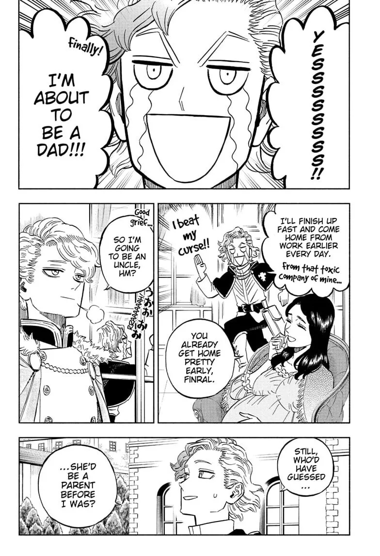 Black Clover - Chapter 392 Page 10