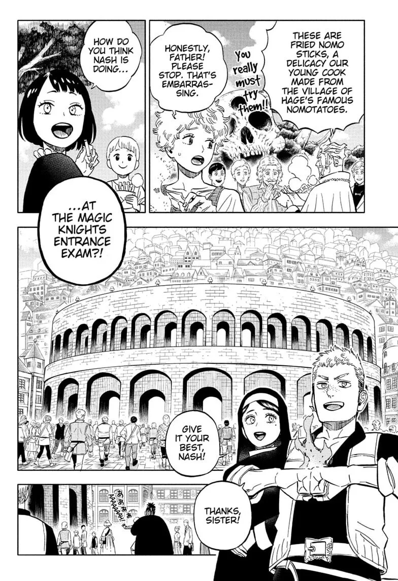 Black Clover - Chapter 392 Page 2
