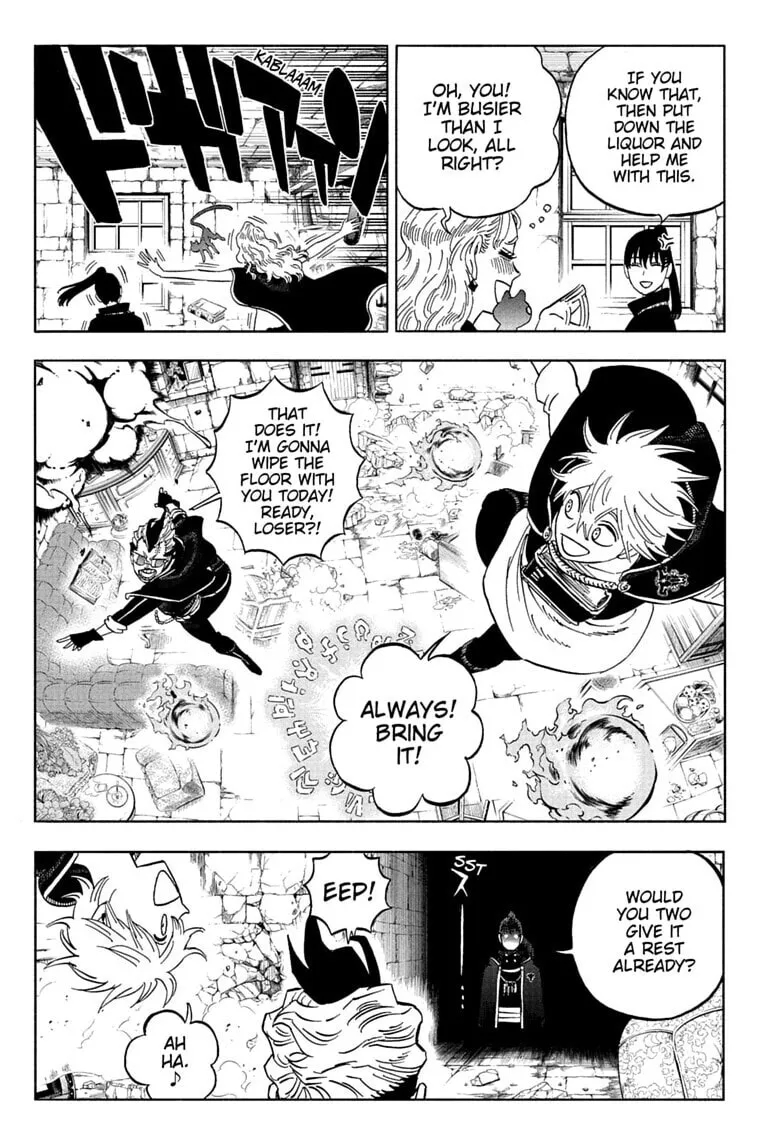 Black Clover - Chapter 392 Page 8
