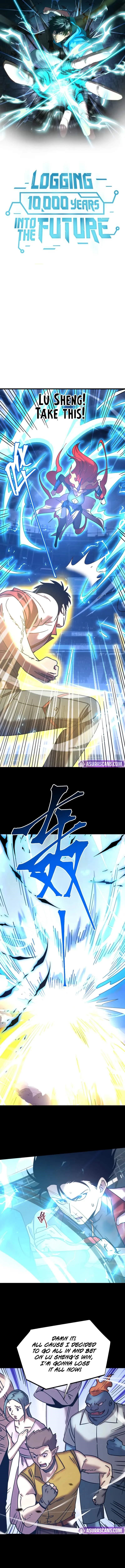 Logging 10,000 Years into the Future - Chapter 265 Page 1