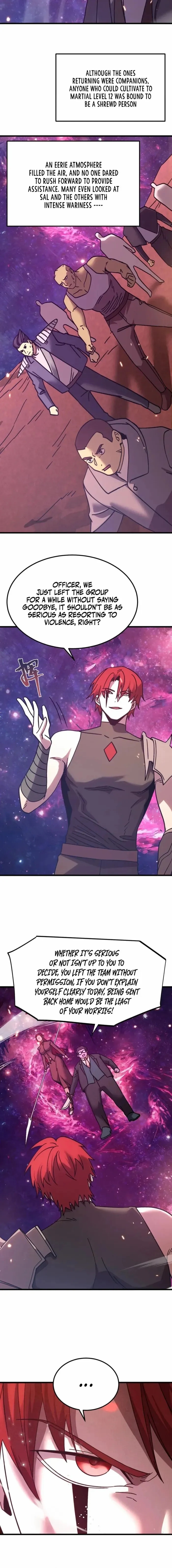 Logging 10,000 Years into the Future - Chapter 288 Page 4