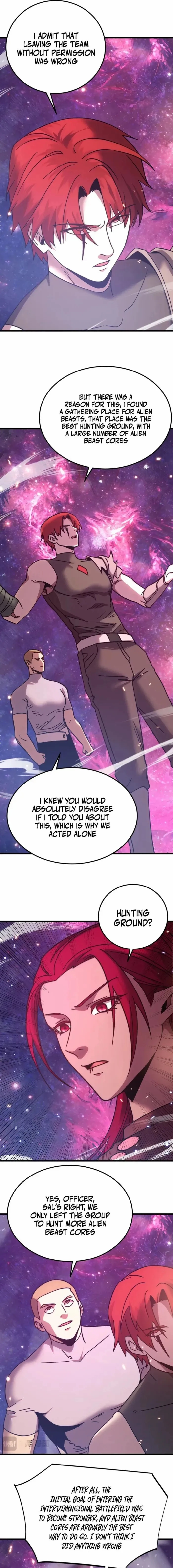 Logging 10,000 Years into the Future - Chapter 288 Page 5