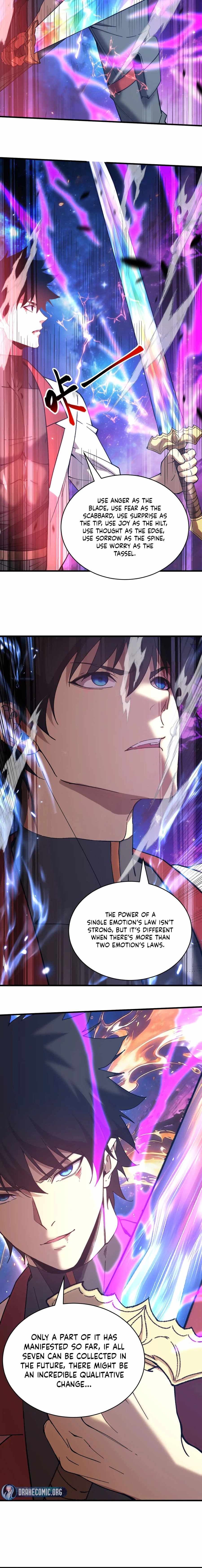 Logging 10,000 Years into the Future - Chapter 301 Page 4