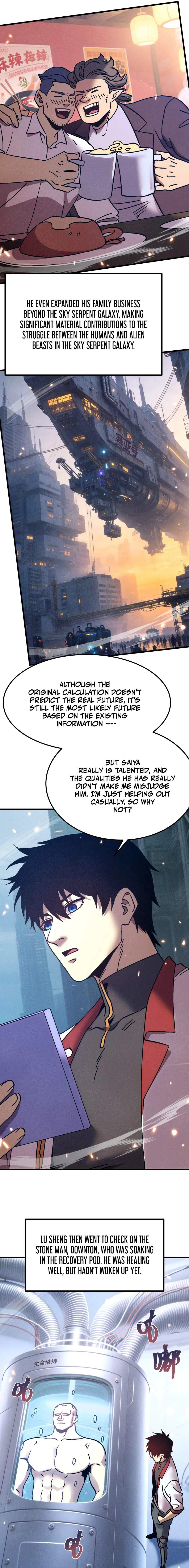 Logging 10,000 Years into the Future - Chapter 307 Page 2