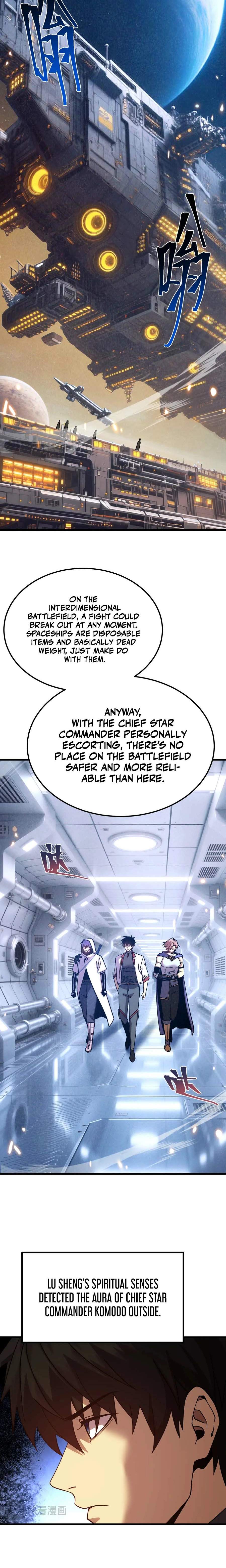 Logging 10,000 Years into the Future - Chapter 307 Page 5