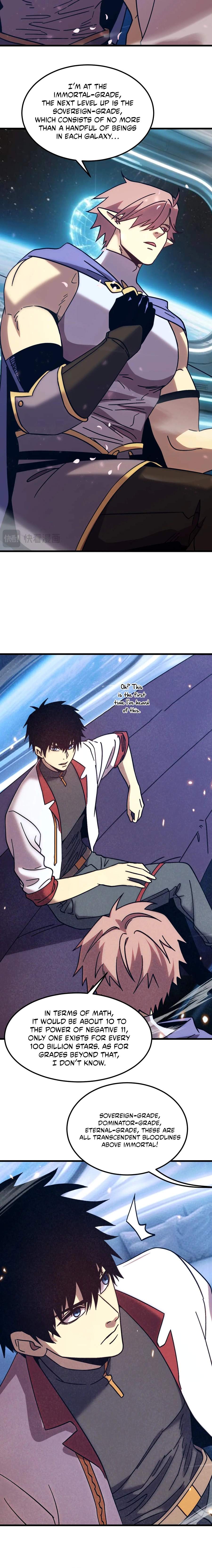 Logging 10,000 Years into the Future - Chapter 309 Page 8