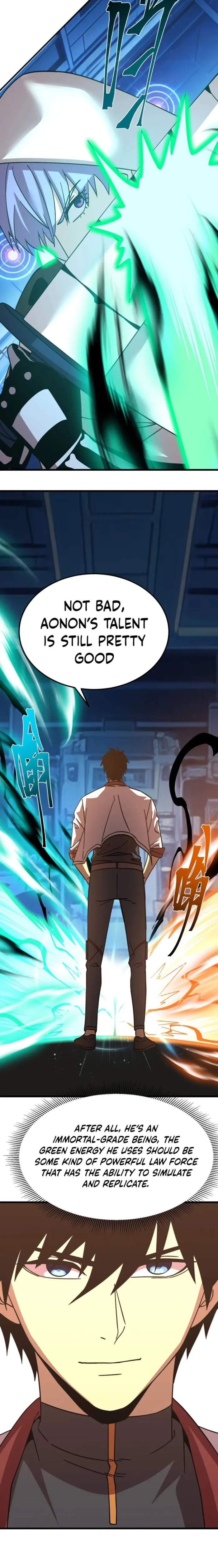 Logging 10,000 Years into the Future - Chapter 311 Page 7