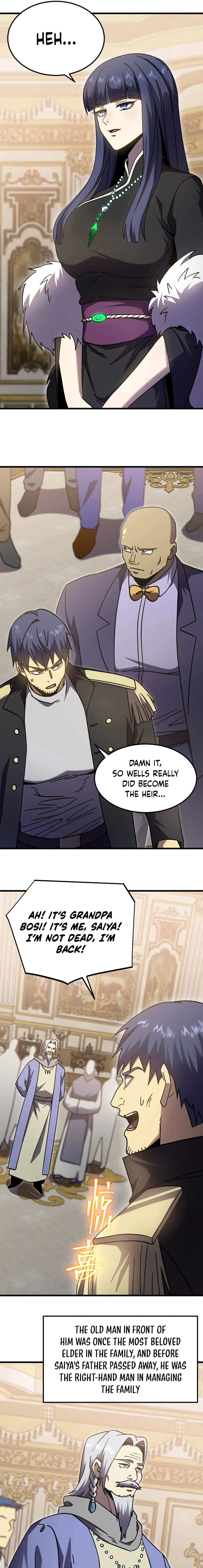 Logging 10,000 Years into the Future - Chapter 313 Page 11