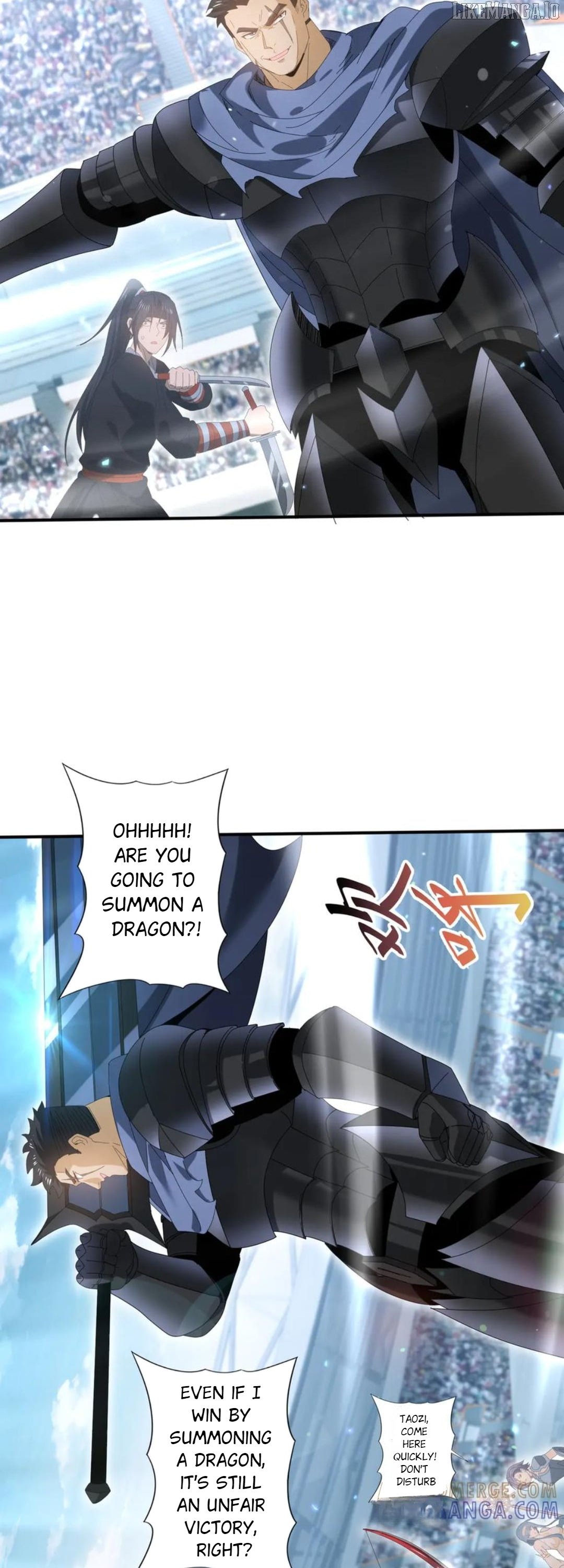 I Got The Weakest Class, Dragon Tamer!? - Chapter 156 Page 23
