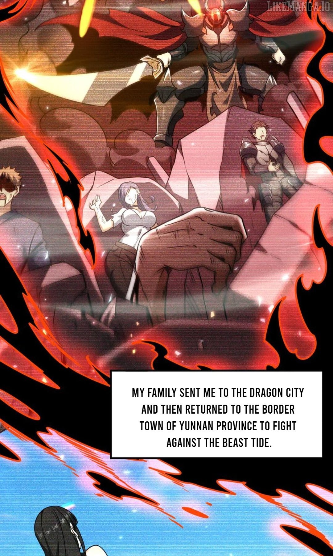 I Got The Weakest Class, Dragon Tamer!? - Chapter 158 Page 9