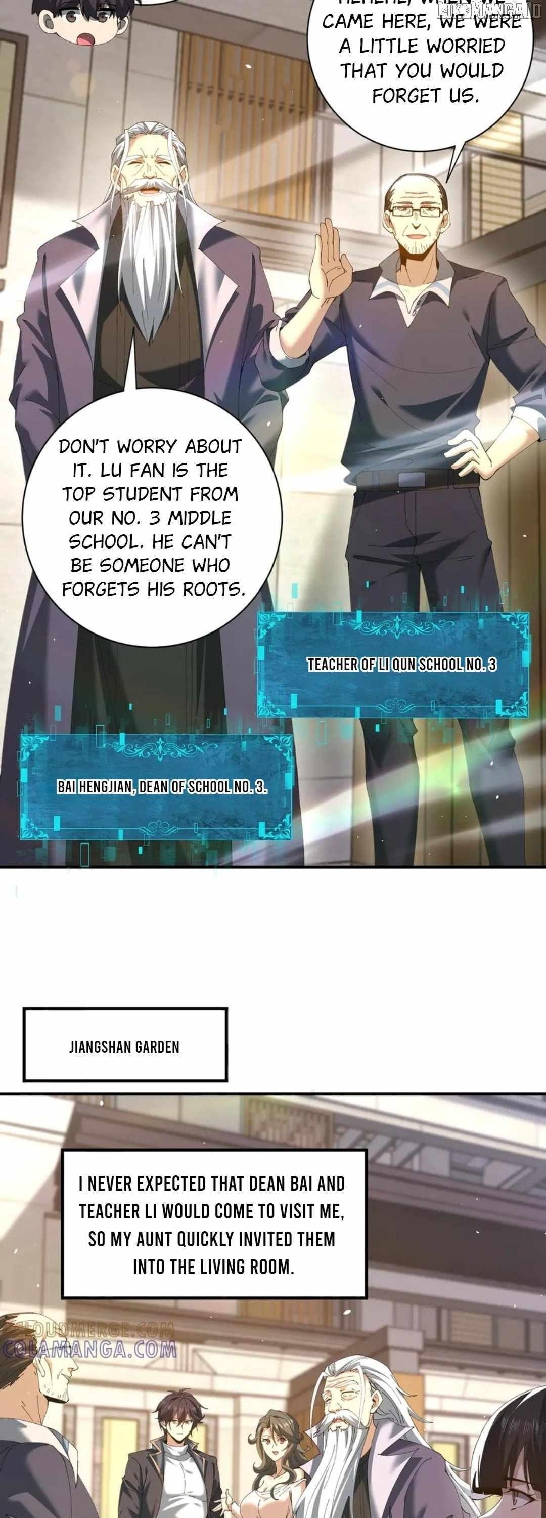 I Got The Weakest Class, Dragon Tamer!? - Chapter 161 Page 8