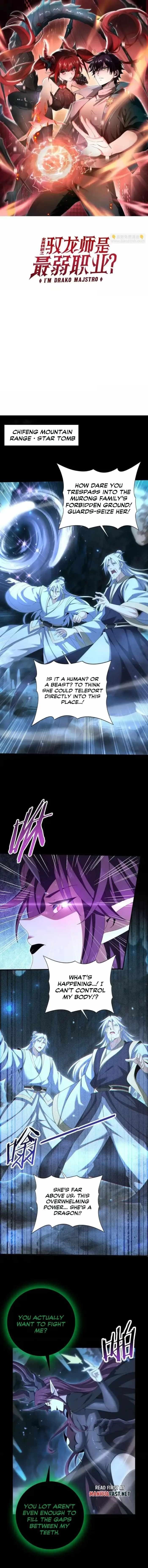 I Got The Weakest Class, Dragon Tamer!? - Chapter 198 Page 1