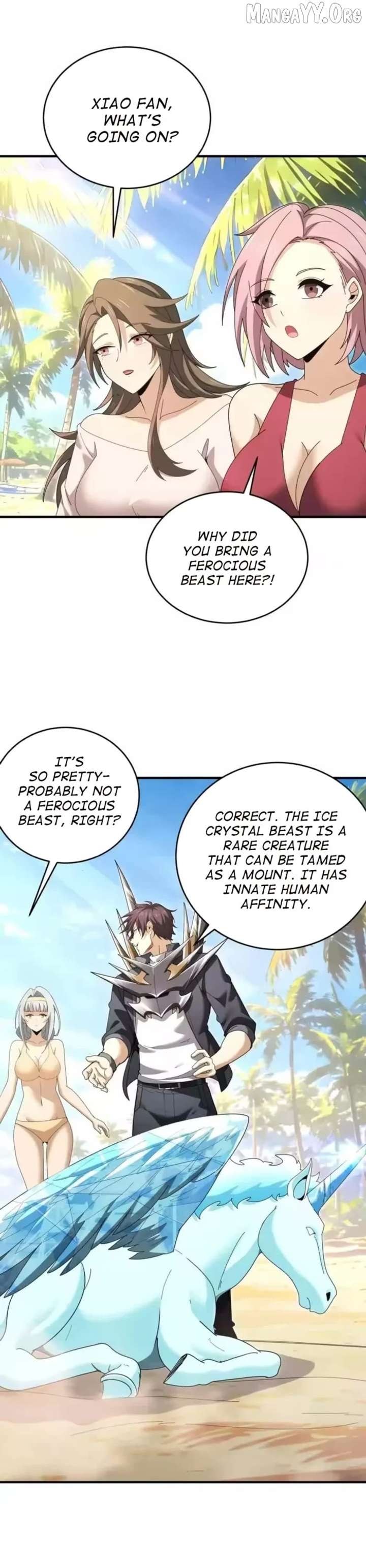 I Got The Weakest Class, Dragon Tamer!? - Chapter 218 Page 19