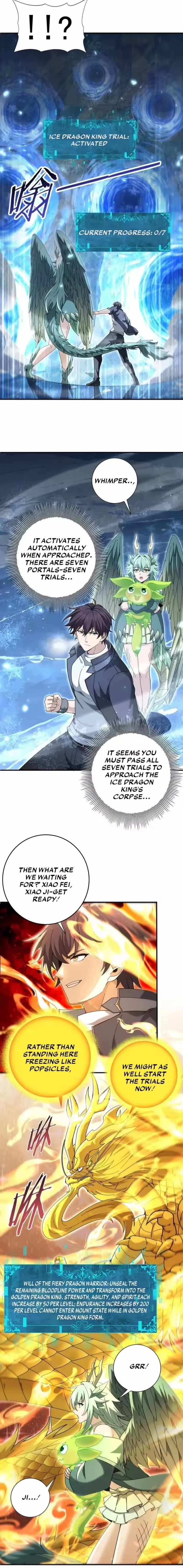 I Got The Weakest Class, Dragon Tamer!? - Chapter 221 Page 10