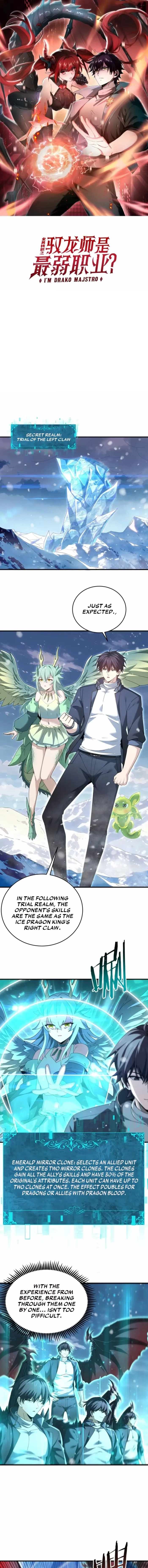 I Got The Weakest Class, Dragon Tamer!? - Chapter 223 Page 1