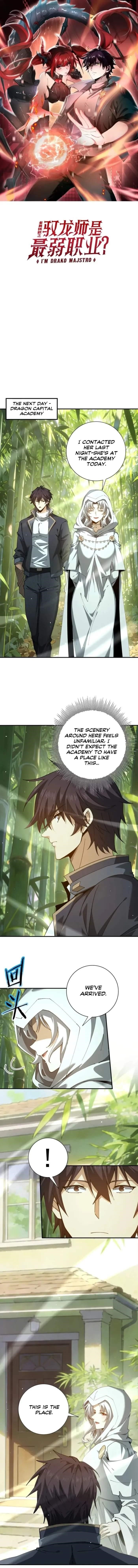 I Got The Weakest Class, Dragon Tamer!? - Chapter 237 Page 1