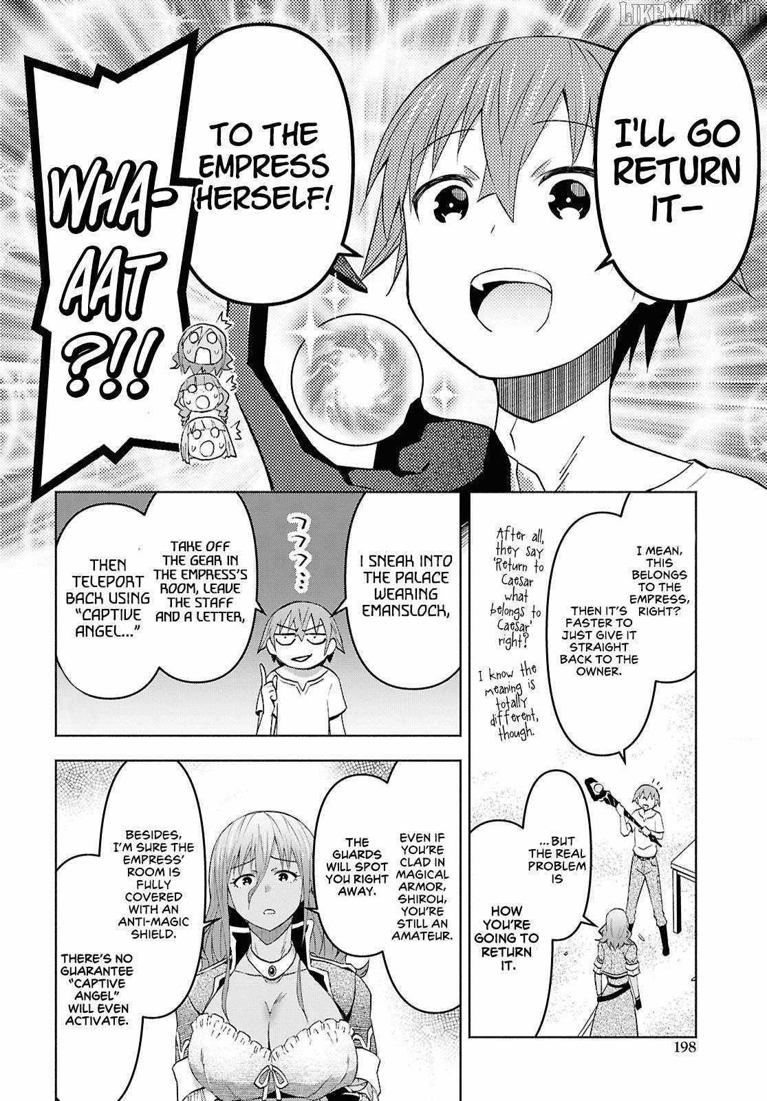 Dungeon Tou de Yadoya wo Yarou! Souzou Mahou wo Moratta Ore no Hosoude Hanjouki - Chapter 52 Page 27