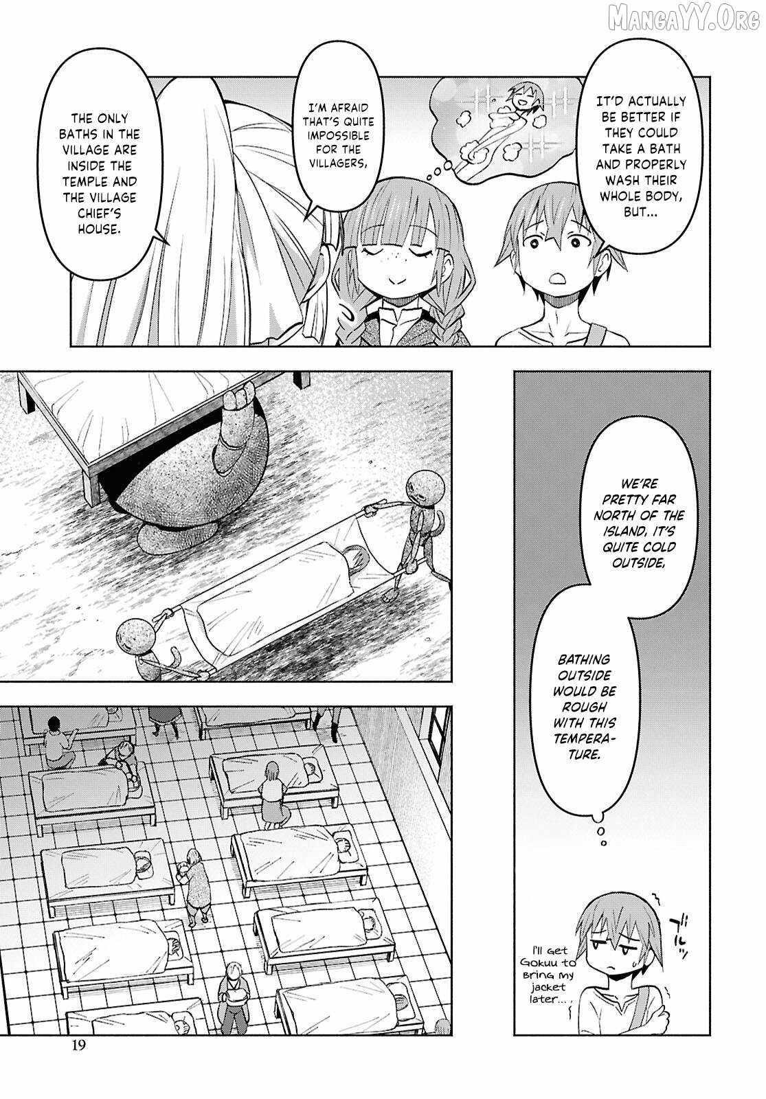 Dungeon Tou de Yadoya wo Yarou! Souzou Mahou wo Moratta Ore no Hosoude Hanjouki - Chapter 54 Page 14