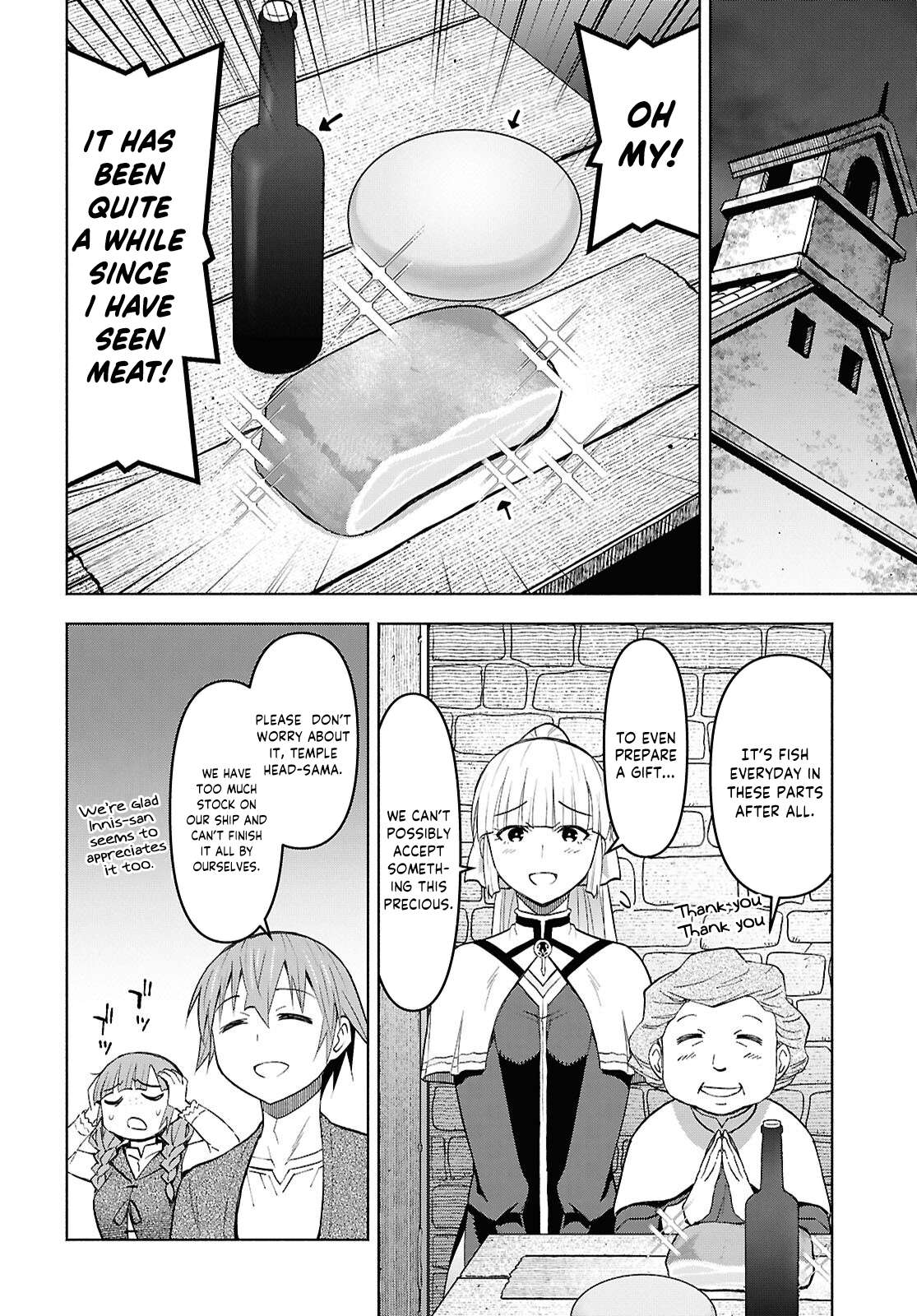 Dungeon Tou de Yadoya wo Yarou! Souzou Mahou wo Moratta Ore no Hosoude Hanjouki - Chapter 55 Page 7