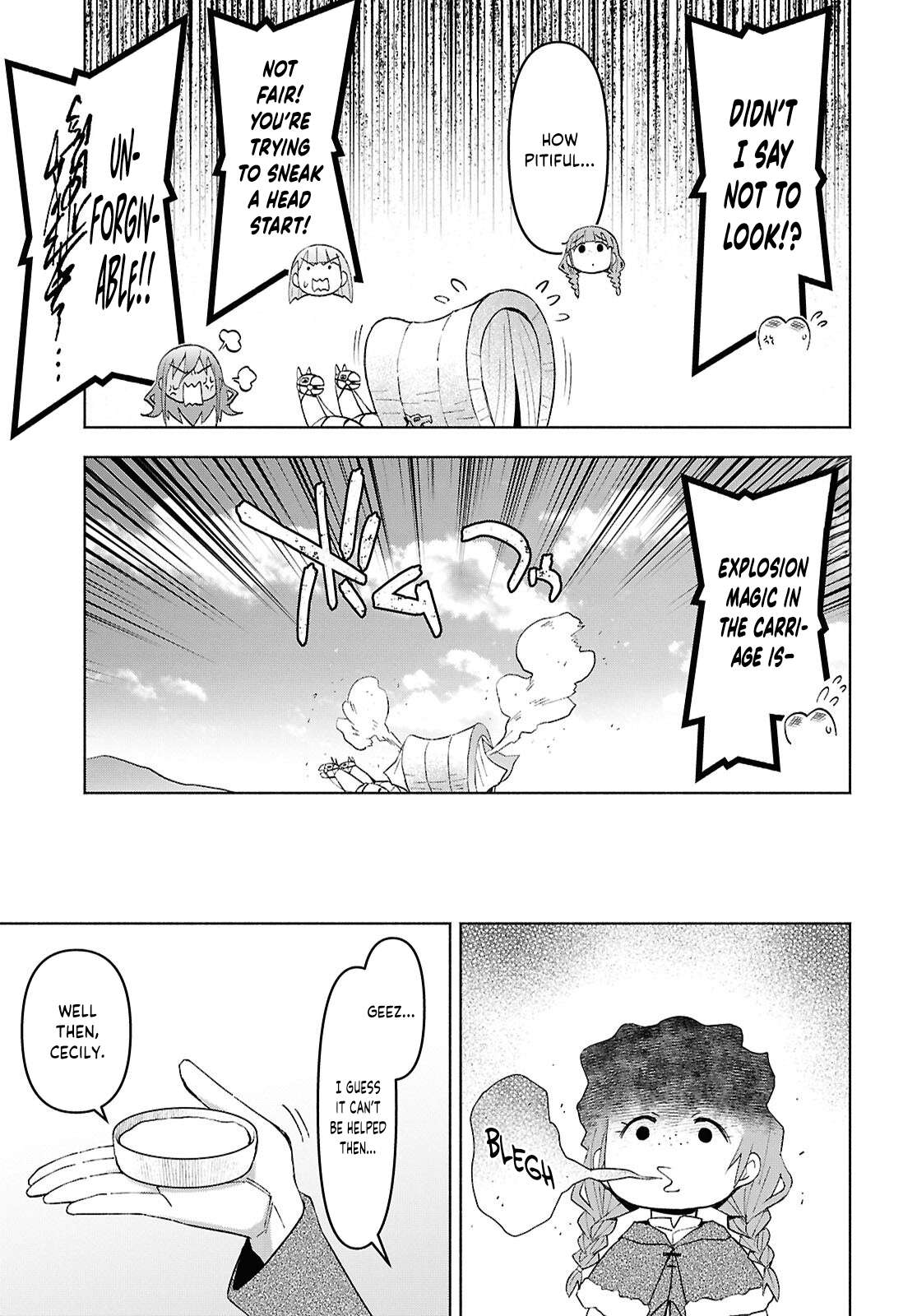 Dungeon Tou de Yadoya wo Yarou! Souzou Mahou wo Moratta Ore no Hosoude Hanjouki - Chapter 57 Page 10