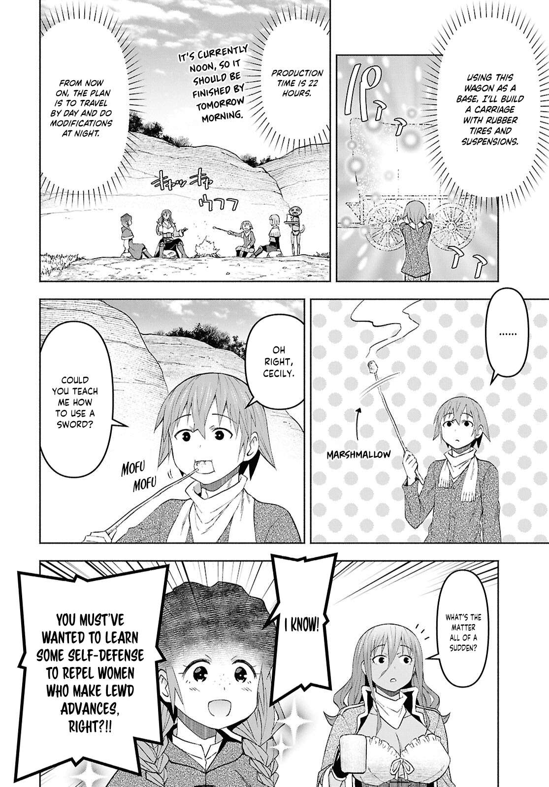 Dungeon Tou de Yadoya wo Yarou! Souzou Mahou wo Moratta Ore no Hosoude Hanjouki - Chapter 57 Page 13