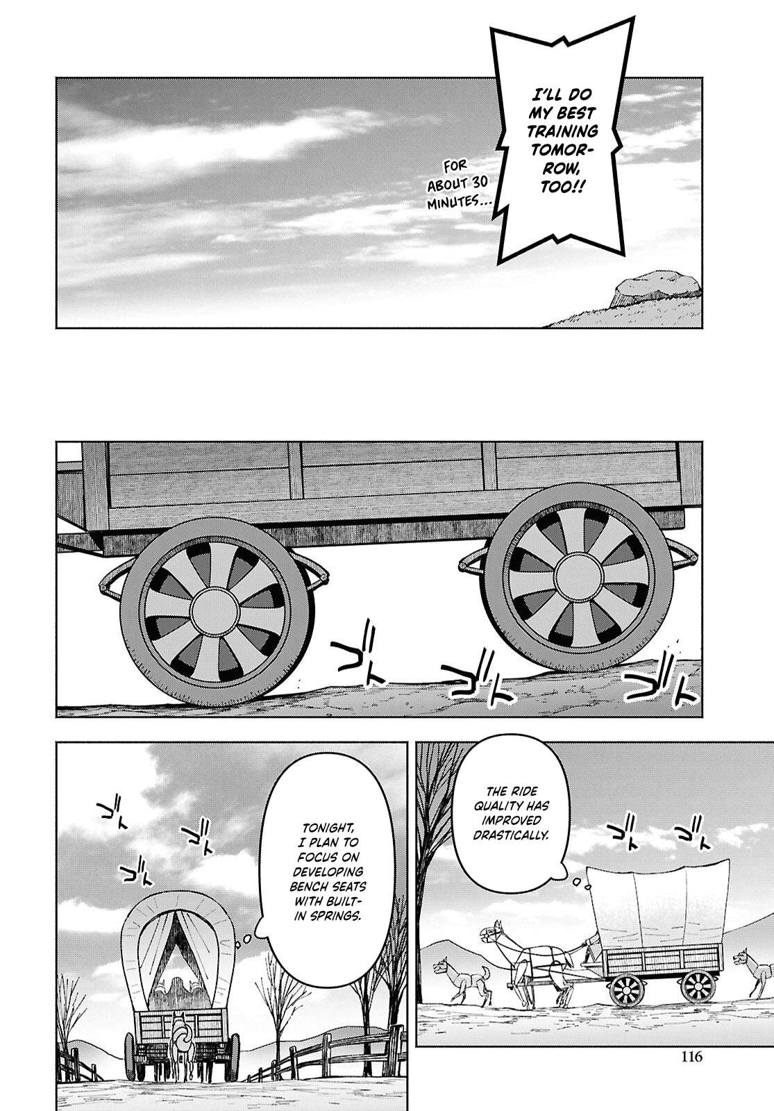 Dungeon Tou de Yadoya wo Yarou! Souzou Mahou wo Moratta Ore no Hosoude Hanjouki - Chapter 57 Page 21