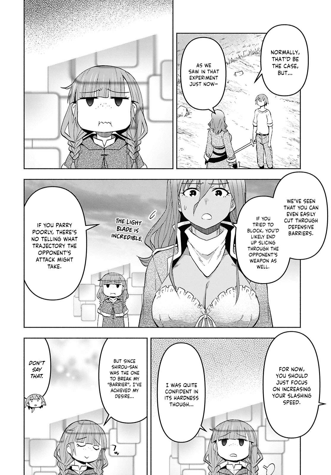 Dungeon Tou de Yadoya wo Yarou! Souzou Mahou wo Moratta Ore no Hosoude Hanjouki - Chapter 57 Page 23
