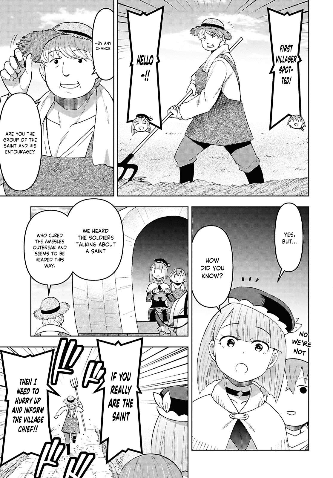 Dungeon Tou de Yadoya wo Yarou! Souzou Mahou wo Moratta Ore no Hosoude Hanjouki - Chapter 58 Page 6