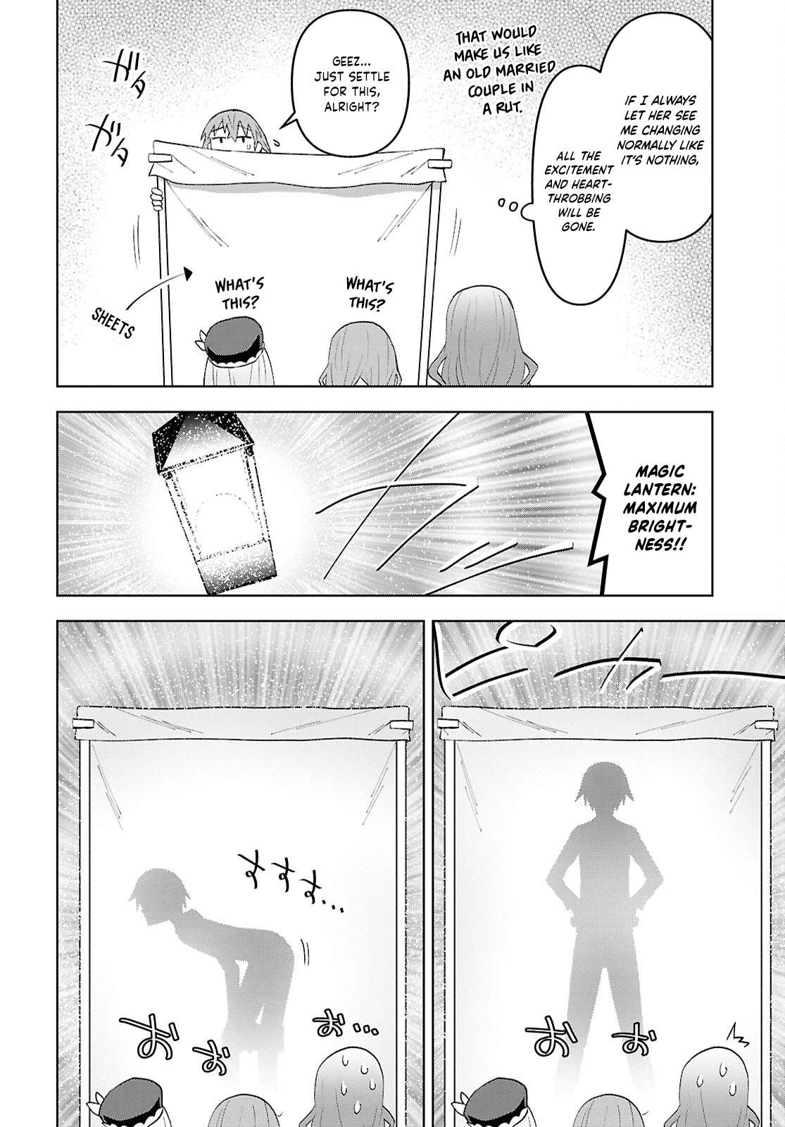 Dungeon Tou de Yadoya wo Yarou! Souzou Mahou wo Moratta Ore no Hosoude Hanjouki - Chapter 58 Page 9