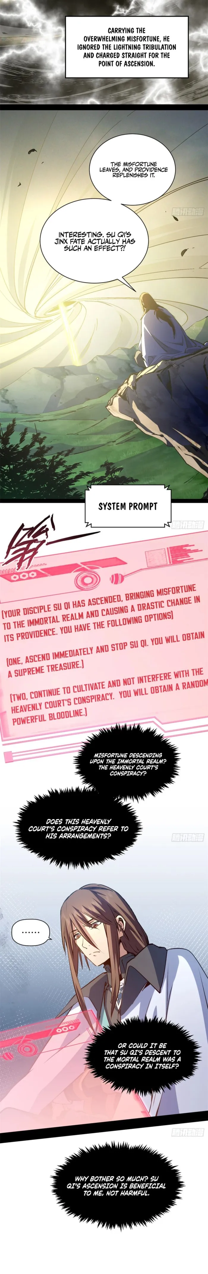 Top Tier Providence - Secretly Cultivate for a Thousand Years - Chapter 235 Page 10