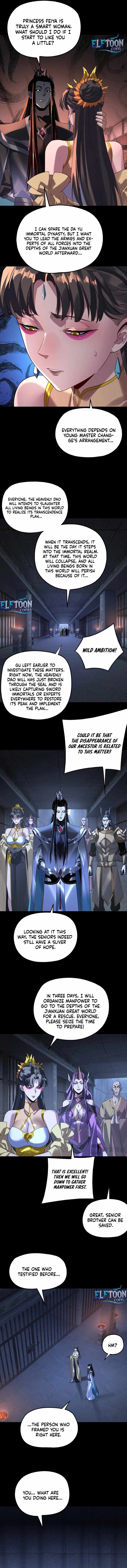 I Am the Fated Villain - Chapter 302 Page 9