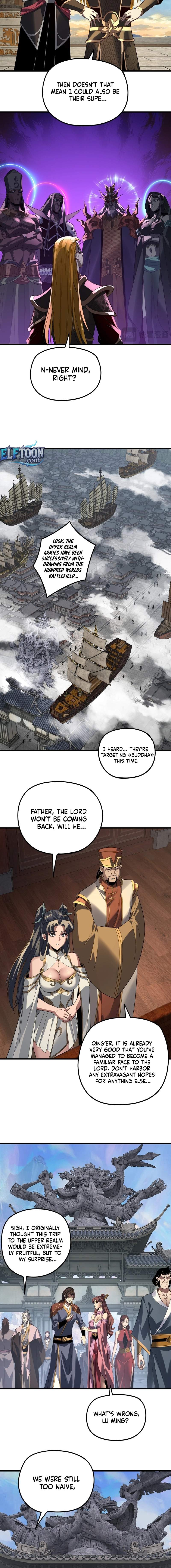 I Am the Fated Villain - Chapter 322 Page 6