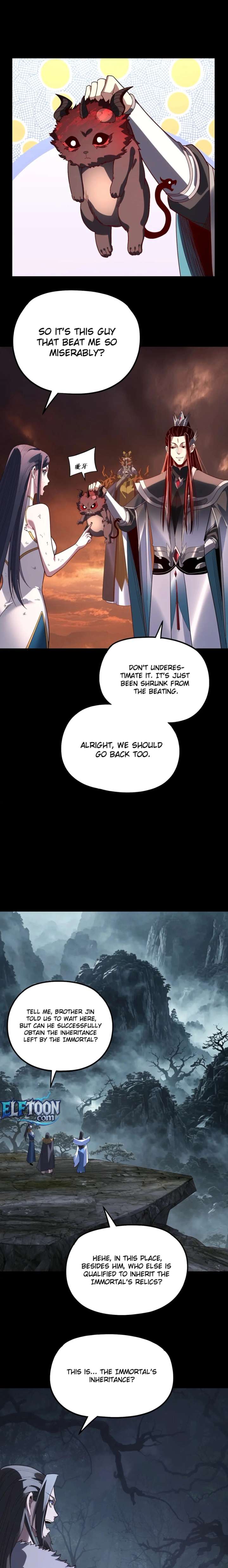 I Am the Fated Villain - Chapter 329 Page 13