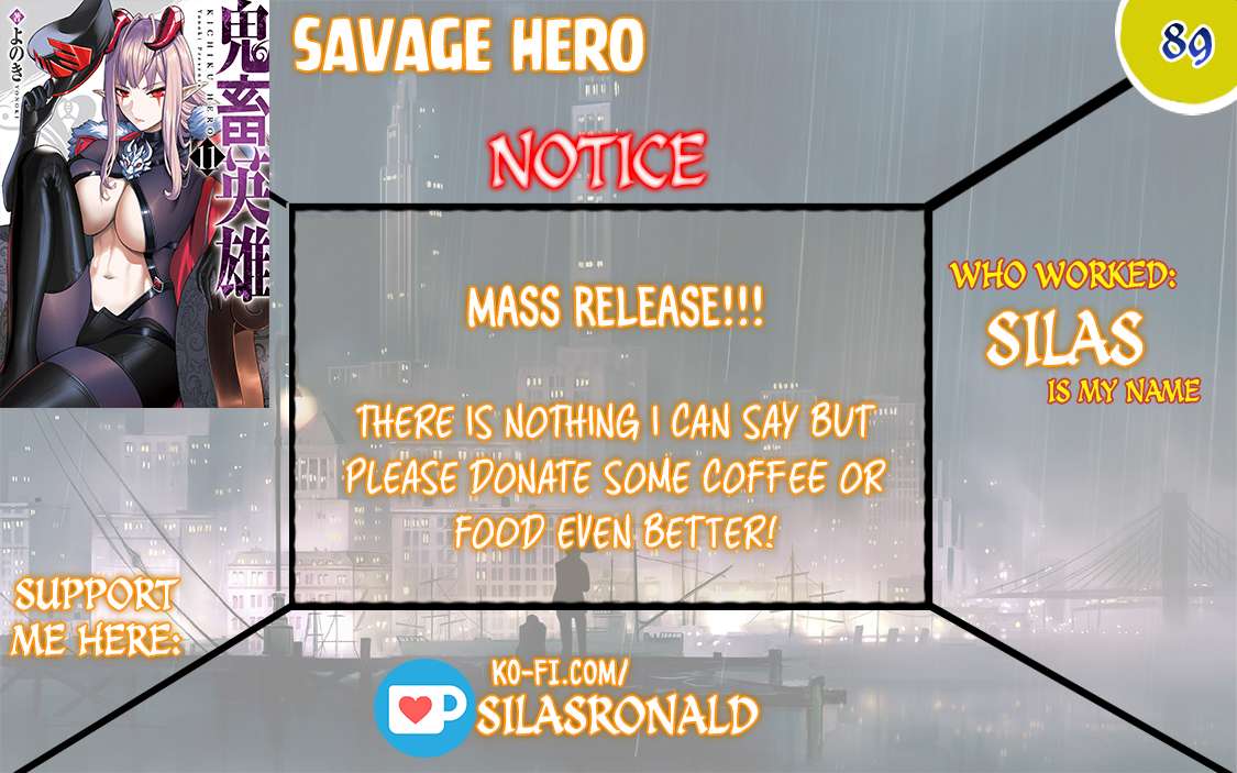 Savage Hero - Chapter 89 Page 1