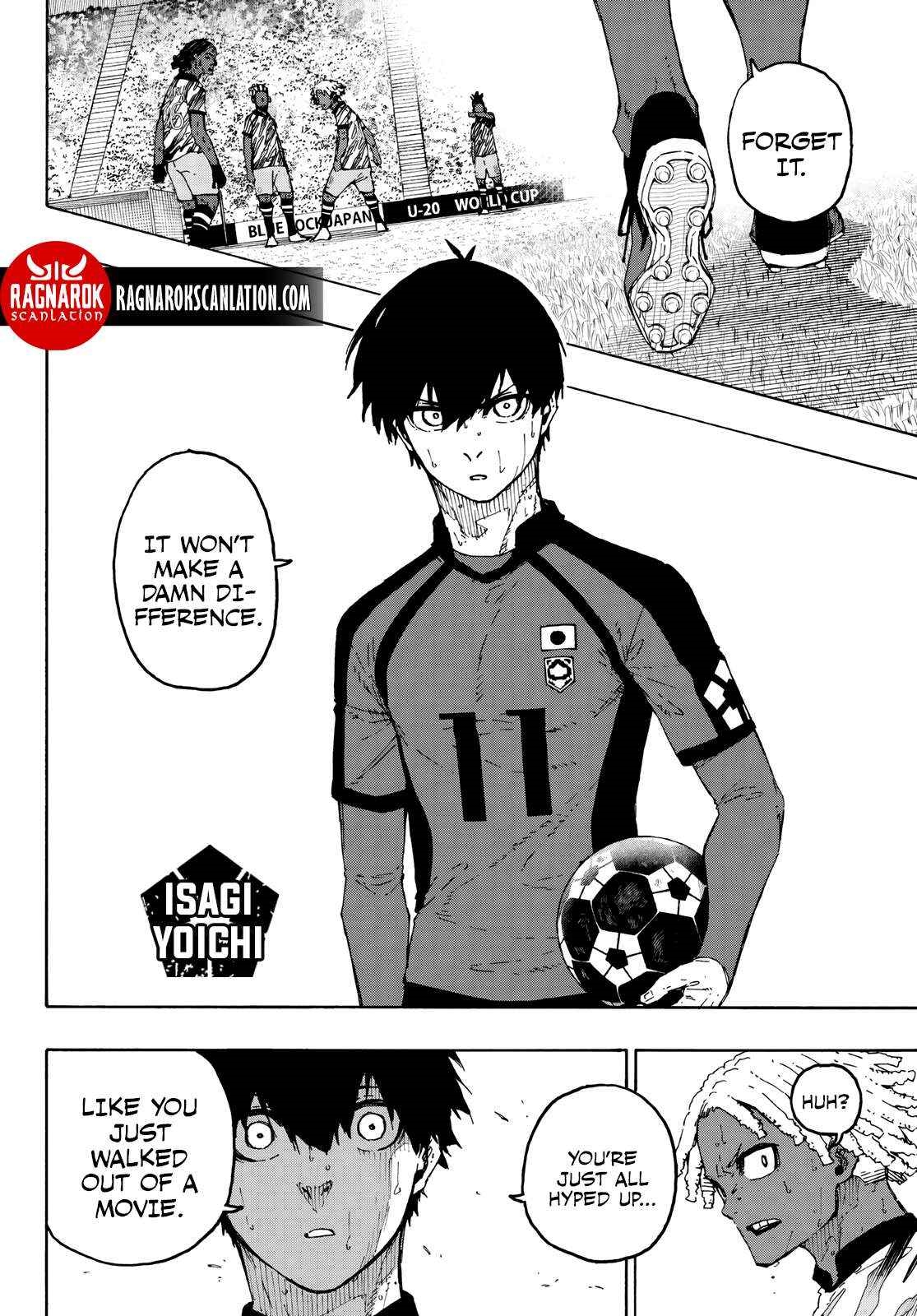 Blue Lock - Chapter 321 Page 11