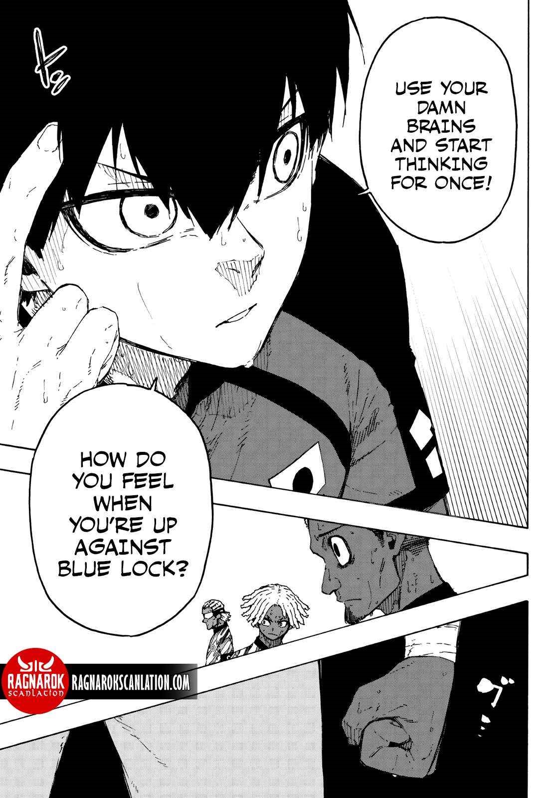 Blue Lock - Chapter 321 Page 14