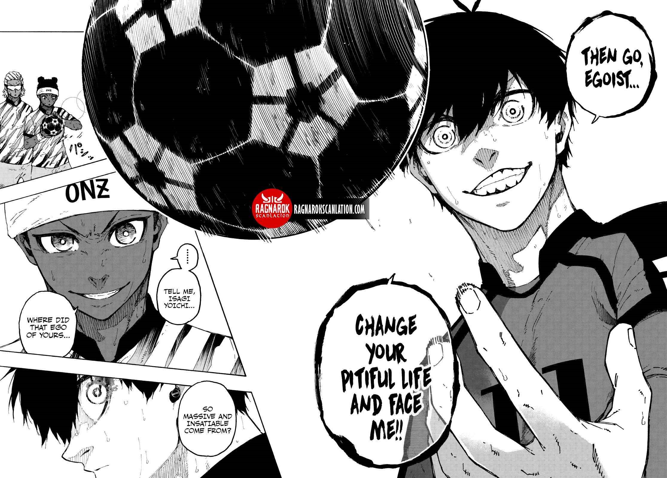 Blue Lock - Chapter 321 Page 17