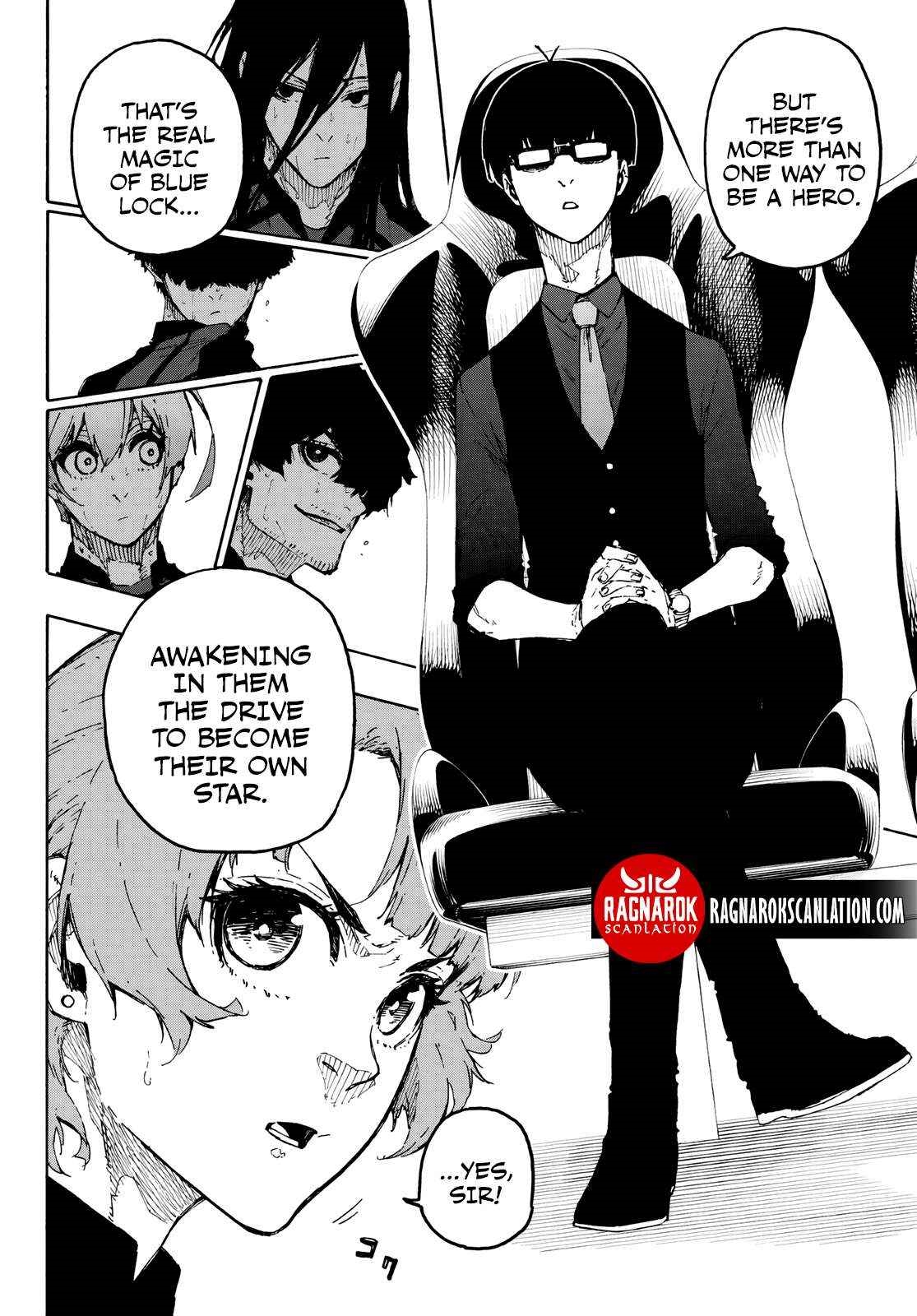 Blue Lock - Chapter 321 Page 7