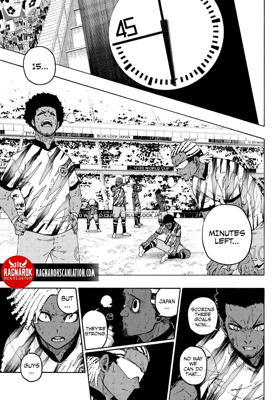 Blue Lock - Chapter 321 Page 8