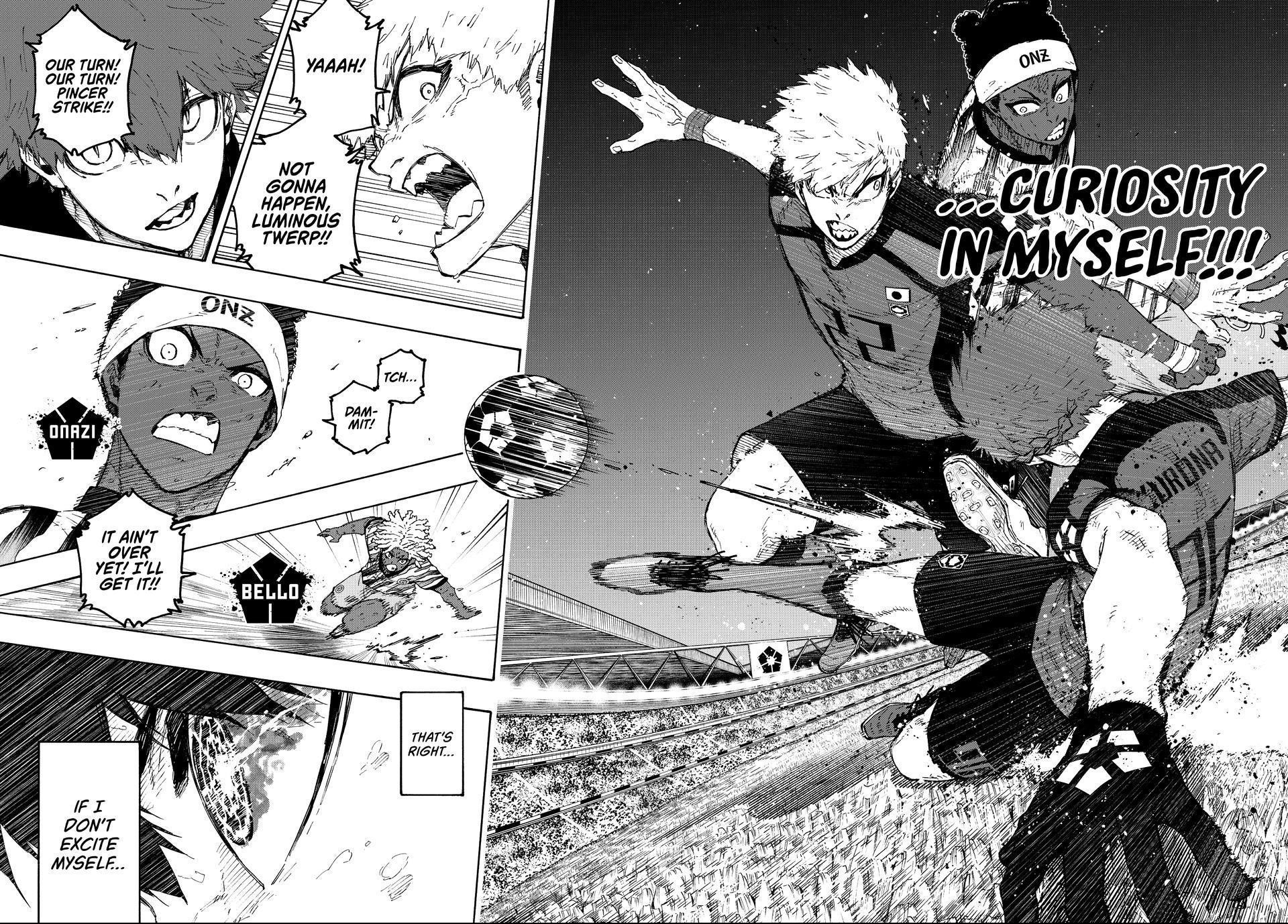 Blue Lock - Chapter 322 Page 15